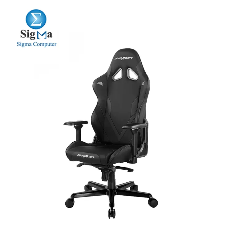 DXRacer Gladiator Series Modular Gaming Chair D8200 - Black (The Seat Cushion Is Removable) GC-G001-N-B2-423